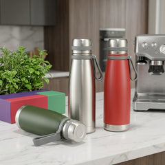 304 Stainless Steel Insulated Bottle Large Capacity, Perfect for Everyday Hydration! 🧊☕