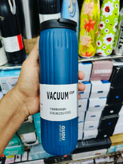Modern Stainless Steel Thermal Travel Mug – 600ml🍋🍋🟩🍉