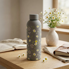 Premium Imported Stainless Steel Printed Water Bottle 💧🌿✨