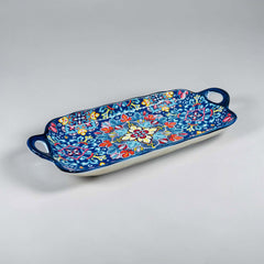 Blue Turkish Design Dinner set