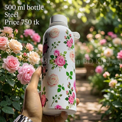 SAKURA FLOWER SERIES STAINLESS STEEL INSULATED WATER BOTTLE 🌸🌸