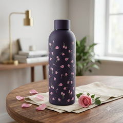 Premium Imported Stainless Steel Printed Water Bottle 💧🌿✨