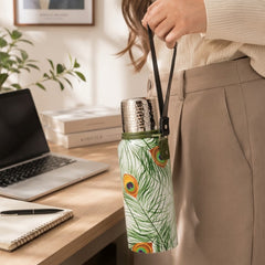 Korean-Style Stainless Steel Vacuum Flask Bottle 306 ✨