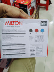 Milton Tasty 3 Stainless Steel Lunch Box Combo – Perfect for Everyday Meals 🥗💼