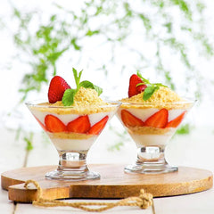 6pcs Ice & dessert Cup Set