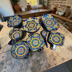 Ceramic Tableware Set 8pc