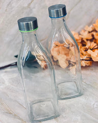 Stay Hydrated in Style Glass Water Bottles ✨💧