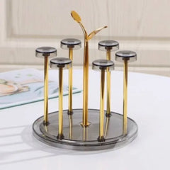 360 Degree Luxury Glass Holder