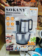 Sokany 6 in 1 Wonder Chopper SK 06019