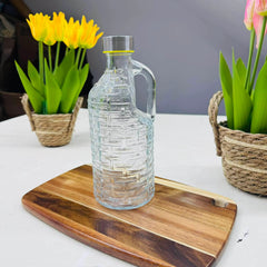 Glass Water Bottle With Handle