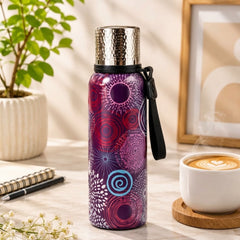 Korean-Style Stainless Steel Vacuum Flask Bottle 306 ✨