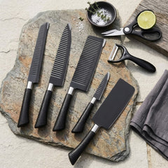 Slice Like a Pro with the Zepter Premium 6pcs Kitchen Knife Set! π₯©π
πͺ
