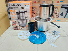 Sokany 6 in 1 Wonder Chopper SK 06019