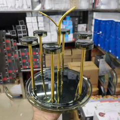 360 Degree Luxury Glass Holder