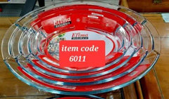 4 Pcs Oven Proof Glass Serving Set – 3.5L, 2.2L, 1.5L,1L