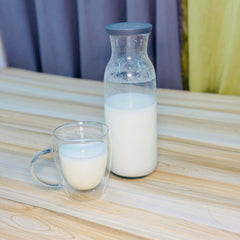 1pc 1200ml Turkish Glass Water bottle