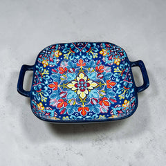 Blue Turkish Design Dinner set