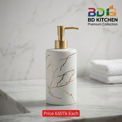Premium Glass Bathroom Dispenser Single✨