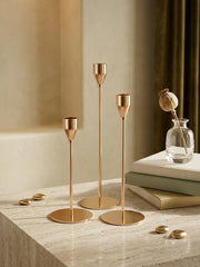 Luxury Imported Golden Metal Floral Candle Holder Collection ๐ฏ๏ธ๐ธ