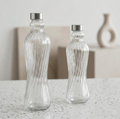 Imported Transparent Glass Bottle β Freshness Meets Modern Style ππΉ
