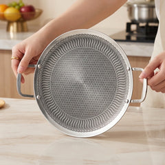Premium Honeycomb Non-Stick Tawa Pan – রান্নায় আনুন Professional Touch! 🍳🥞