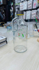Glass Water Bottle With Handle