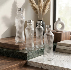 Imported Transparent Glass Bottle β Freshness Meets Modern Style ππΉ