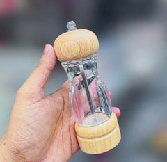 Premium Manual Spice Grinder – A Stylish Essential for Every Kitchen! ✨🌶️