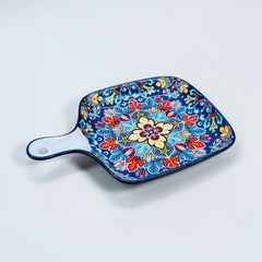 Blue Turkish Design Dinner set