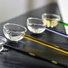 PREMIUM HEATPROOF GLASS SERVING SPOON ✨