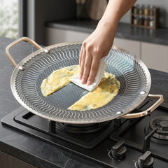 Premium Honeycomb Non-Stick Tawa Pan – রান্নায় আনুন Professional Touch! 🍳🥞