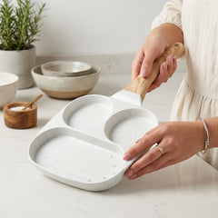NON-STICK CERAMIC BREAKFAST PAN ✨🍳