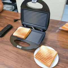 SONIFER Sandwich Maker SF-6046 – 750W 🥪 🔥