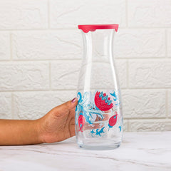Elegant & Durable Glass Water Bottle (Turkey) ✨