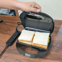 SONIFER Sandwich Maker SF-6046 – 750W 🥪 🔥
