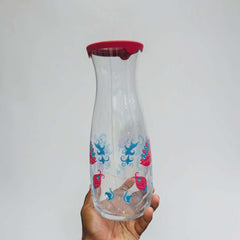 Elegant & Durable Glass Water Bottle (Turkey) ✨