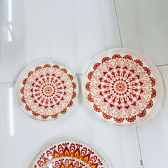 Bring a premium and modern touch to your serving style with our beautiful Fiber Tray Set 💫