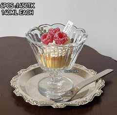Premium 6-Piece Dessert Cup Set โ Serve Every Sweet Treat in Style โจ๐ฎ