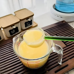 PREMIUM HEATPROOF GLASS SERVING SPOON ✨