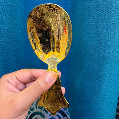 Golden Design Dessert/Serving Spoon π°π₯