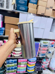Premium Vacuum Insulated Stainless Steel Jug – Hot & Cold Beverage Serving Made Easy! 🧊☕🫗