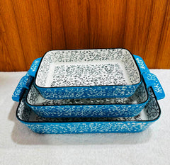 Premium Ovenproof Ceramic Serving Dish – Elegant Turkish Design for Stylish Dining 🧿🍽️🌿