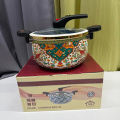 Premium 7L Micro Pressure Cookware – Heat Resistant & Heavy Quality 🔥✨