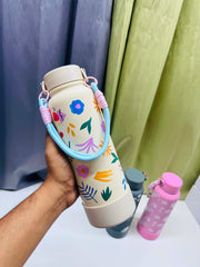 Premium Insulated Stainless Steel Thermal Water Bottle – 1200ml 🥤💧