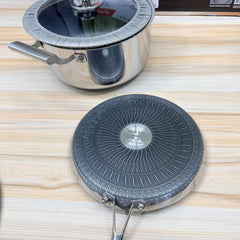 Life Chef 7 Pcs Honeycomb Cookware Set ✨