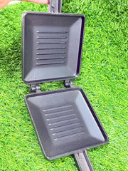 Black Non-Stick Sandwich Toaster & Griller 🔥🥪
