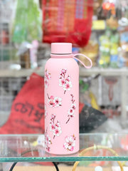 SAKURA FLOWER SERIES STAINLESS STEEL INSULATED WATER BOTTLE 🌸🌸