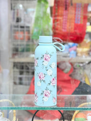 SAKURA FLOWER SERIES STAINLESS STEEL INSULATED WATER BOTTLE 🌸🌸