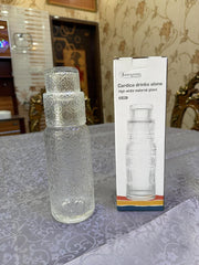 LUXURY CARDICA GLASS BEDSIDE WATER CARAFE SET – ELEGANCE FOR YOUR EVERYDAY LIFE! ✨