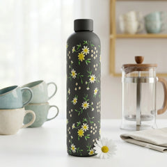 Premium Imported Stainless Steel Printed Water Bottle 💧🌿✨
